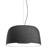 Marset Djembé Pendant Lamp Ø 64.6 cm x H 35 cm | Grey | Triac
