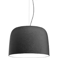 Marset Djembé Pendant Lamp Ø 42 cm x H 28 cm | Grey | Triac