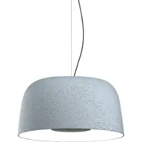 Marset Djembé Pendant Lamp Ø 64.6 cm x H 35 cm | Blue sky | Triac
