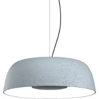 Marset Djembé Pendant Lamp Ø 63 cm x H 23 cm | Blue sky | Triac