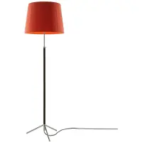 Santa & Cole Lampadaire , dimmable, Beige, Salon / séjour, Métal