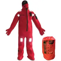 Lalizas Immersion Neptune Neoprene Wetsuit Rouge Universal Homme