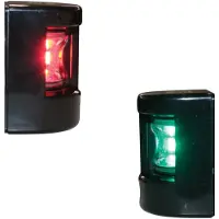 Lalizas Feu De Côté Tribord Fos Led 12 Ports