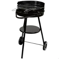 Aktive Barbacue 3 Legs 42x76.5 Cm Argenté