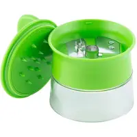 InnovaGoods Coupe-Légumes - InnovaGoods - Mini Spiralicer - ABS - Acier inoxydable - Design contemporain