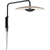 Marset Ginger A LED Applique 32A | Hardwire - Can be wired to electricity point in the room | Oak