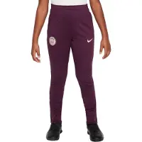 Nike Pantalon de foot en maille Dri-FIT Paris Saint-Germain Strike pour ado - Rouge | Taille L