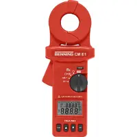 Benning Trms Pince de mesure de terre CM E1 044684