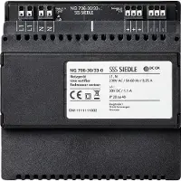 Siedle NG 706-30/33-0 Netzgerät Schwarz (210010267-00)