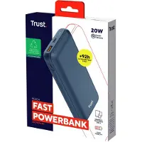 Trust 25034 Redoh 20.000mah Power Bank Bleu