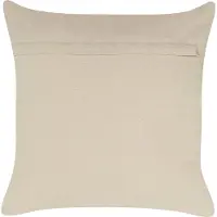 Beliani Coussin OUJDA Coton 50 x 50 cm Géométrique Rose doré