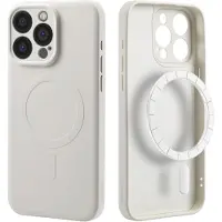 IMoshion Coque Couleur avec MagSafe Apple iPhone 15 Pro Max - Beige