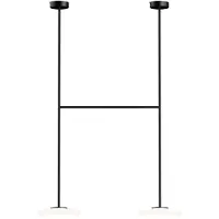 Marset Ihana x2 plafonnier/ suspension H 150 cm | TRIAC Dim to Warm