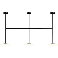 Marset Ihana x3 plafonnier/ suspension H 100 cm | TRIAC Dim to Warm