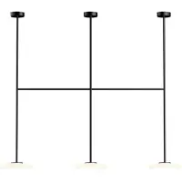 Marset Ihana x3 plafonnier/ suspension H 150 cm | TRIAC Dim to Warm