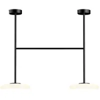 Marset Ihana x2 plafonnier/ suspension H 80 cm | TRIAC Dim to Warm