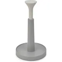 Joseph Joseph Porte-rouleau de cuisine de easy tear, , Duo, pour rouleaux de jusqu'à 24 cm, avec fond antidérapant, bord surélevé et broche blocable pour une utilisation facile.