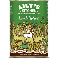 Lily's Kitchen Dinner 6 x 400 g pour chien - agneau, pommes de terre, courge, carottes 