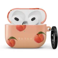 Burga Coque rigide Apple AirPods 3 - Peachy