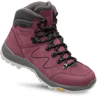 Grisport Chaussures de Randonnée Grisport Women Boston Mid Burgundy-Taille 39