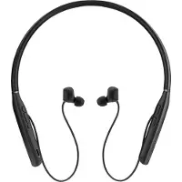 Sennheiser | ADAPT 460 Écouteurs intra-auriculaires sans fil, tour de cou, Bluetooth, noir et argent