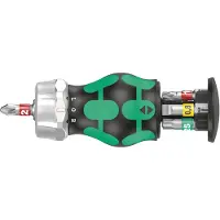 Wera Kraftform Kompakt Stubby Magazin RA 1 (Croix Phillips PH)