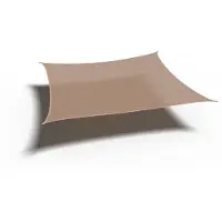 Platinum Taud de soleil Coolfit Rectangule 360x360x360x360 cm (360 x 360 cm)