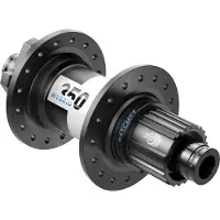 Dt Swiss 350 Hybrid Disc Is 6b Boost Shimano Micro Spline Rear Hub Argenté 32H / 12 x 148 mm
