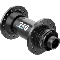 Dt Swiss 240 Disc Cl Boost Front Hub Argenté 32H / 15 x 110