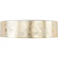 Beliani Lampe encastrée or polycoton ø 45 cm Boho