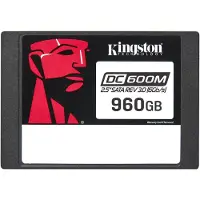 Kingston SSD - - DC600M - 960 Go - SATA 6Gb/s - Chiffré - 2.5"