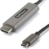 StarTech.com Usb C To Hdmi 4k Adapter 2 M Gris