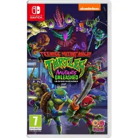 Teenage Mutant Ninja Turtles: Mutants Unleashed Fr/nl Switch