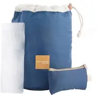InnovaGoods Trousse de toilette de voyage pour le maquillage