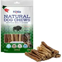 Frigera Friandises à Mâcher Naturelles De Buffle Pour Chiens 200 G