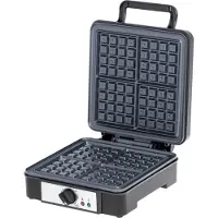 Adler Ad 3049 Waffle Maker 1800w Argenté