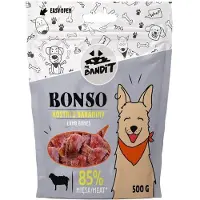 Mr. Bandit Bonso Os de agneau pour chiens 500 g