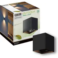 Calex Éclaireur haut et bas Volterra Rechargeable USB-C noir