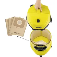 Saaf Sacs Hoover - Convient pour Kärcher - 6.959-130.0 - 5 pièces