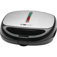 Clatronic Appareil multi-grill Clatronic 3 en 1 - ST-WA3670