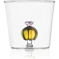Ichendorf - Gobelet Cactus Fleur Rose - Plantes Du Désert - Design Alessandra Baldereschi