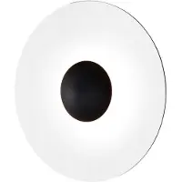 Marset Ginger C LED Applique Black | White | Ø42 cm
