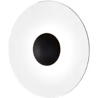 Marset Ginger C LED Applique Wengé | White | Ø32 cm
