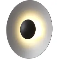 Marset Ginger C LED Applique Stone Grey | Ø42 cm