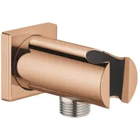 GROHE rainshower - wandaansluitbocht met houder, warm sunset