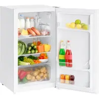 Kitchenbrothers - Réfrigérateur - 88L - Modèle de table - Blanc