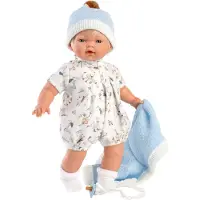 Llorens Poupée Bébé Roberto Cry 33 cm