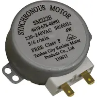 Whirlpool Bauknecht Moteur du plateau tournant, moteur du micro-ondes TYJ50-8A7F - 481236158449