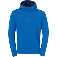 Uhlsport Essential Hoodie Bleu 9-10 Years Enfants