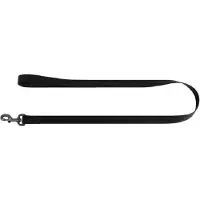 Collar Pet Waudog Waterproof Dog Leash Noir 122 x 2.5 cm
